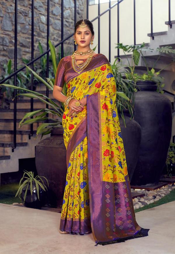 Siddharth Silk Varanasi Vol 1 Frestive Designer Saree Collection